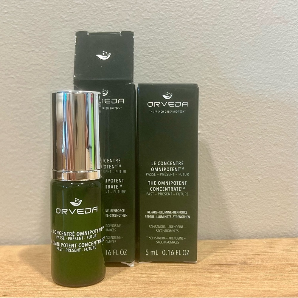 Orveda The Omnipotent Concentrate Serum Travel Size .16 oz / 5ml Bundle Of 2